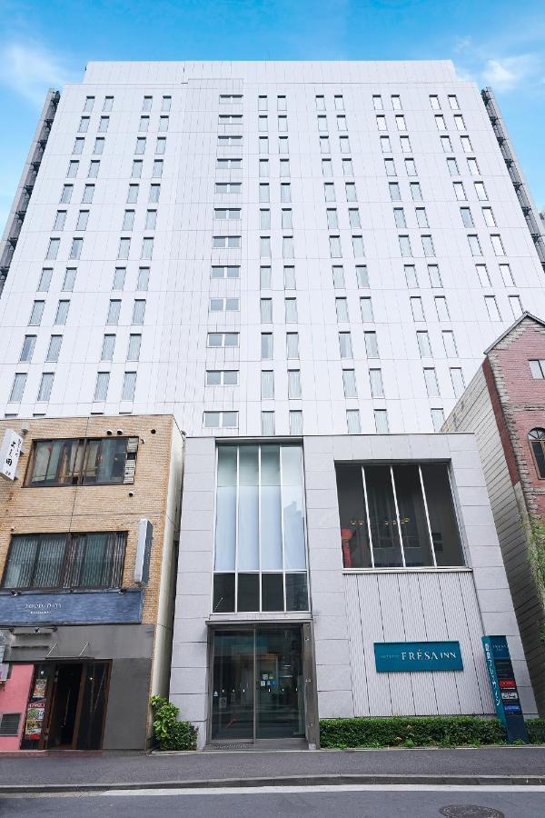 Sotetsu Fresa Inn Shimbashi-Karasumoriguchi Токио Екстериор снимка