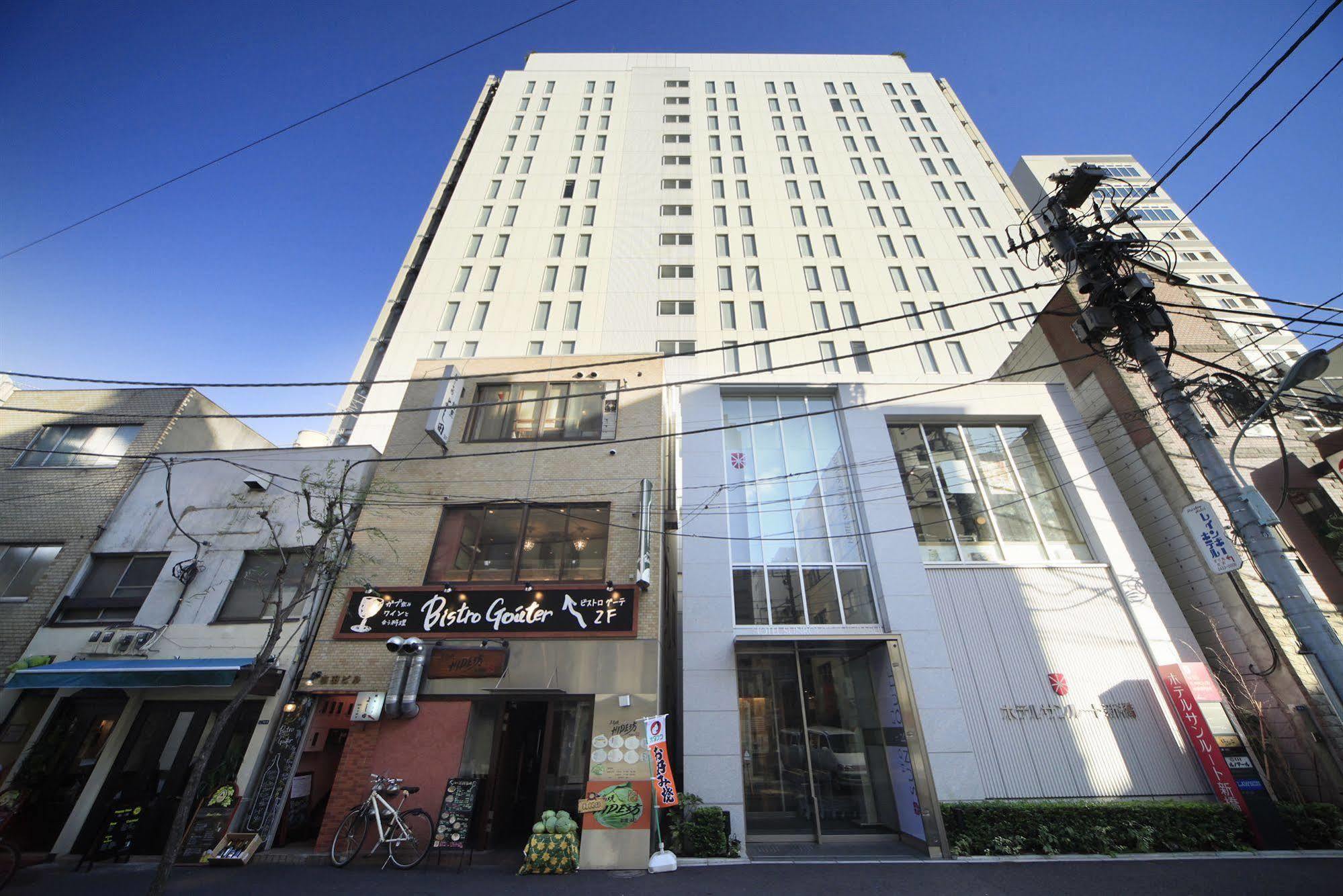 Sotetsu Fresa Inn Shimbashi-Karasumoriguchi Токио Екстериор снимка